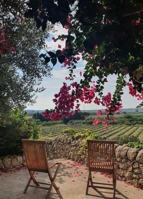 Villa Calma Noto Luaran gambar